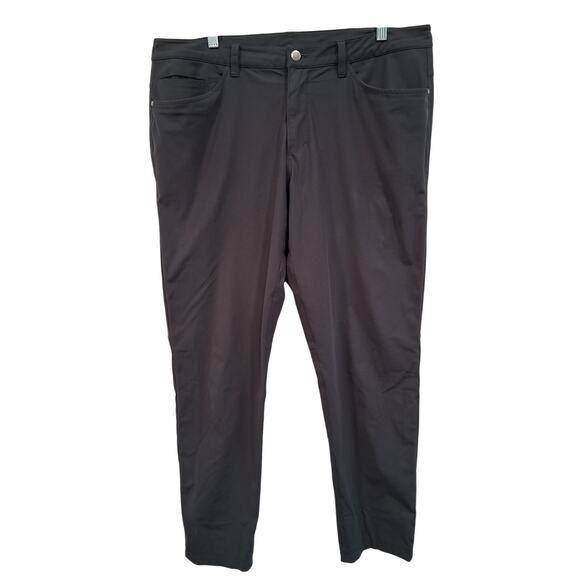 Lululemon ABC Pants Dark Charcoal Gray Size 36 - Picture 1 of 6